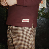 Konges Sløjd A/S WOVEN PANTS chocolate check