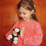 Konges Sløjd A/S JERSEY BLOUSES cherry berry dot