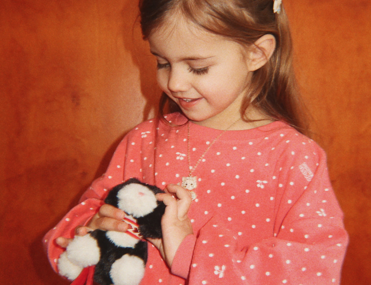 Konges Sløjd A/S JERSEY BLOUSES cherry berry dot