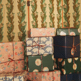 Konges Sløjd A/S DECORATIONS deer diary green