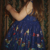 Konges Sløjd A/S WOVEN DRESSES bobbly