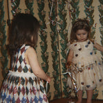 Konges Sløjd A/S WOVEN DRESSES harlekin sequin