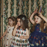 Konges Sløjd A/S WOVEN DRESSES harlekin sequin