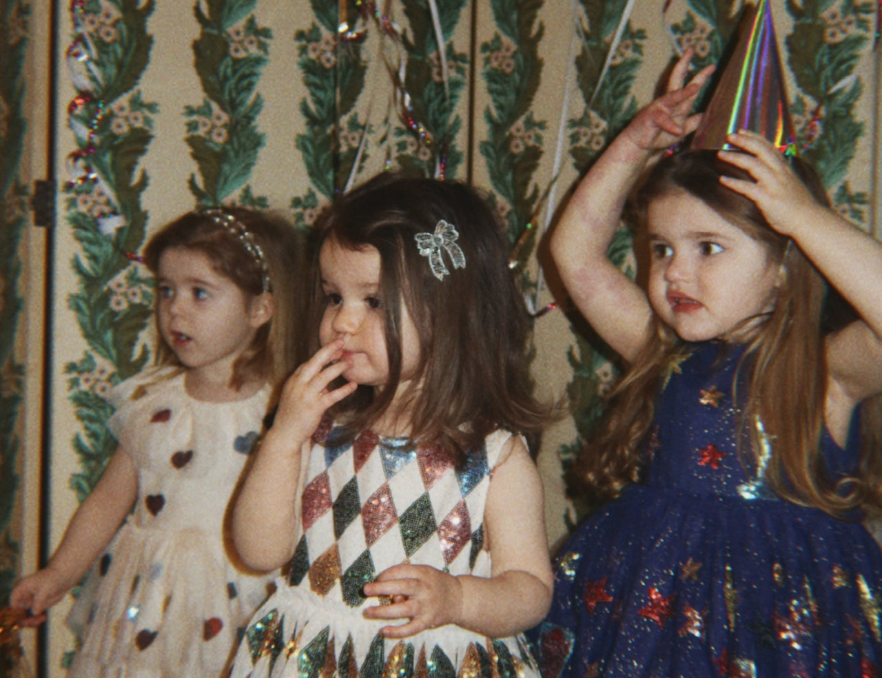 Konges Sløjd A/S WOVEN DRESSES coeur dolce sequin