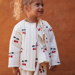 Konges Sløjd A/S WOVEN DRESSES mon grand cherry