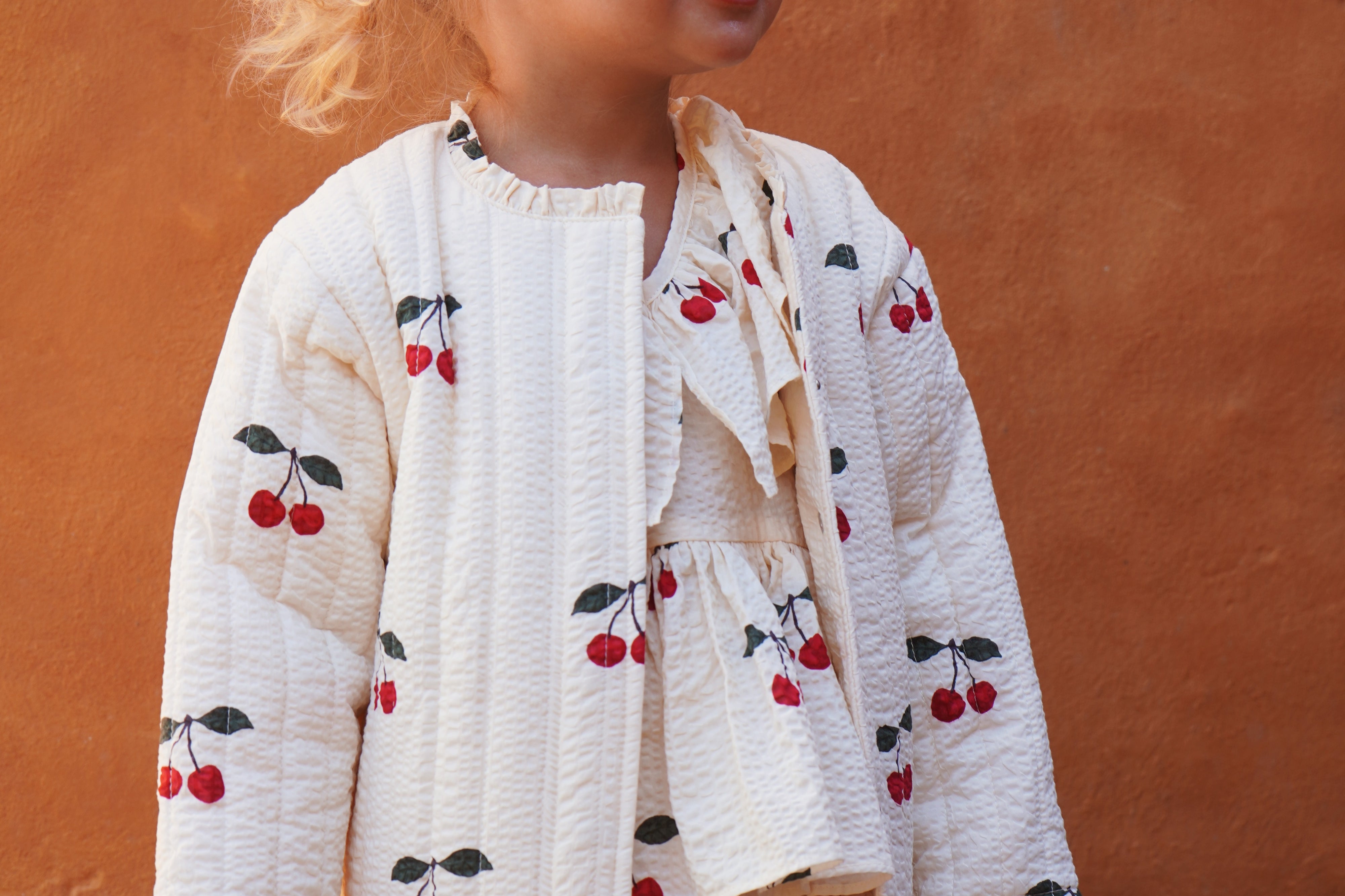 Konges Sløjd A/S WOVEN DRESSES mon grand cherry