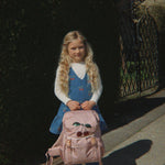 Konges Sløjd A/S SCHOOLBAG cherry