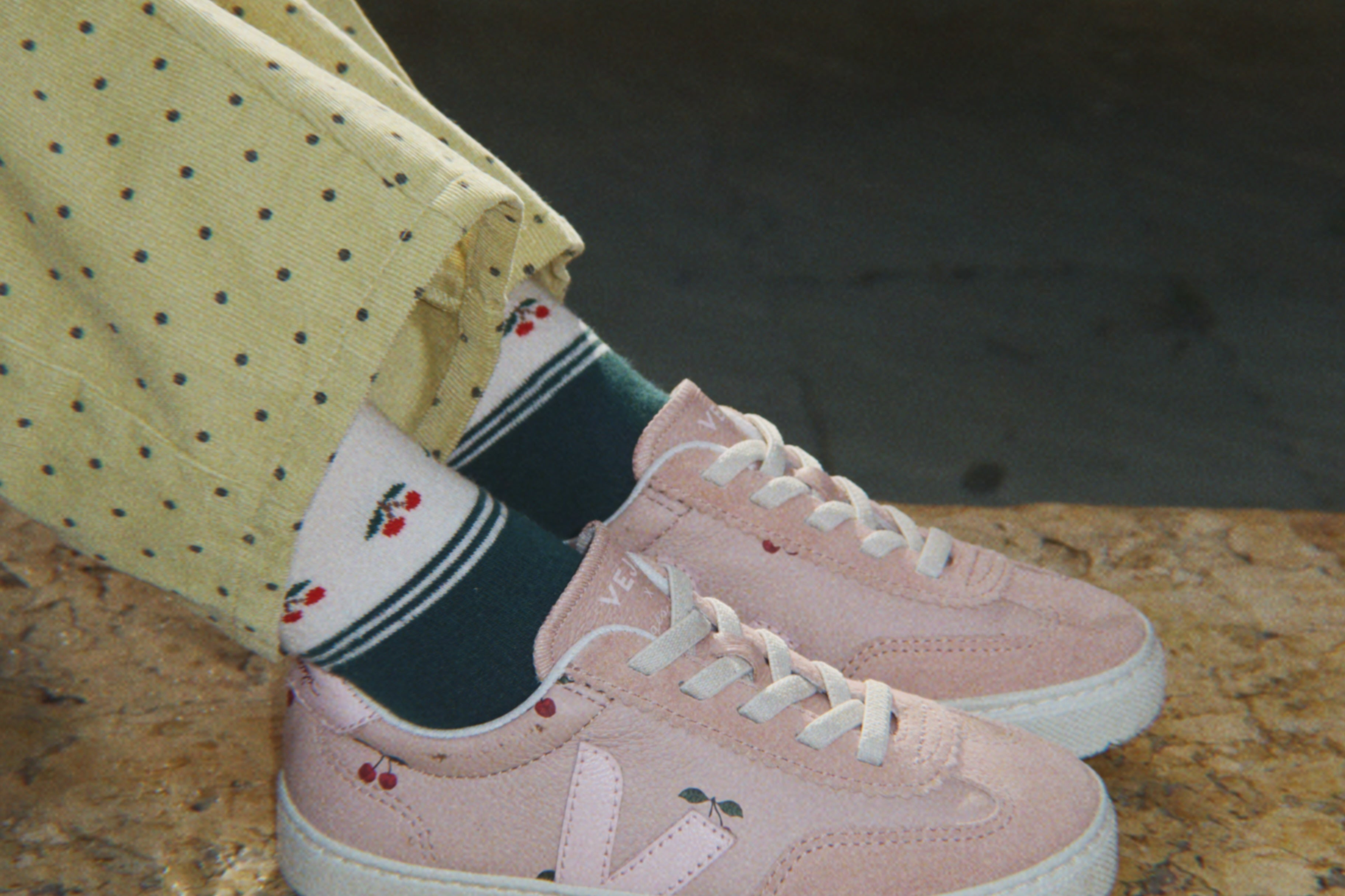 Konges Sløjd A/S SHOES cherry petale