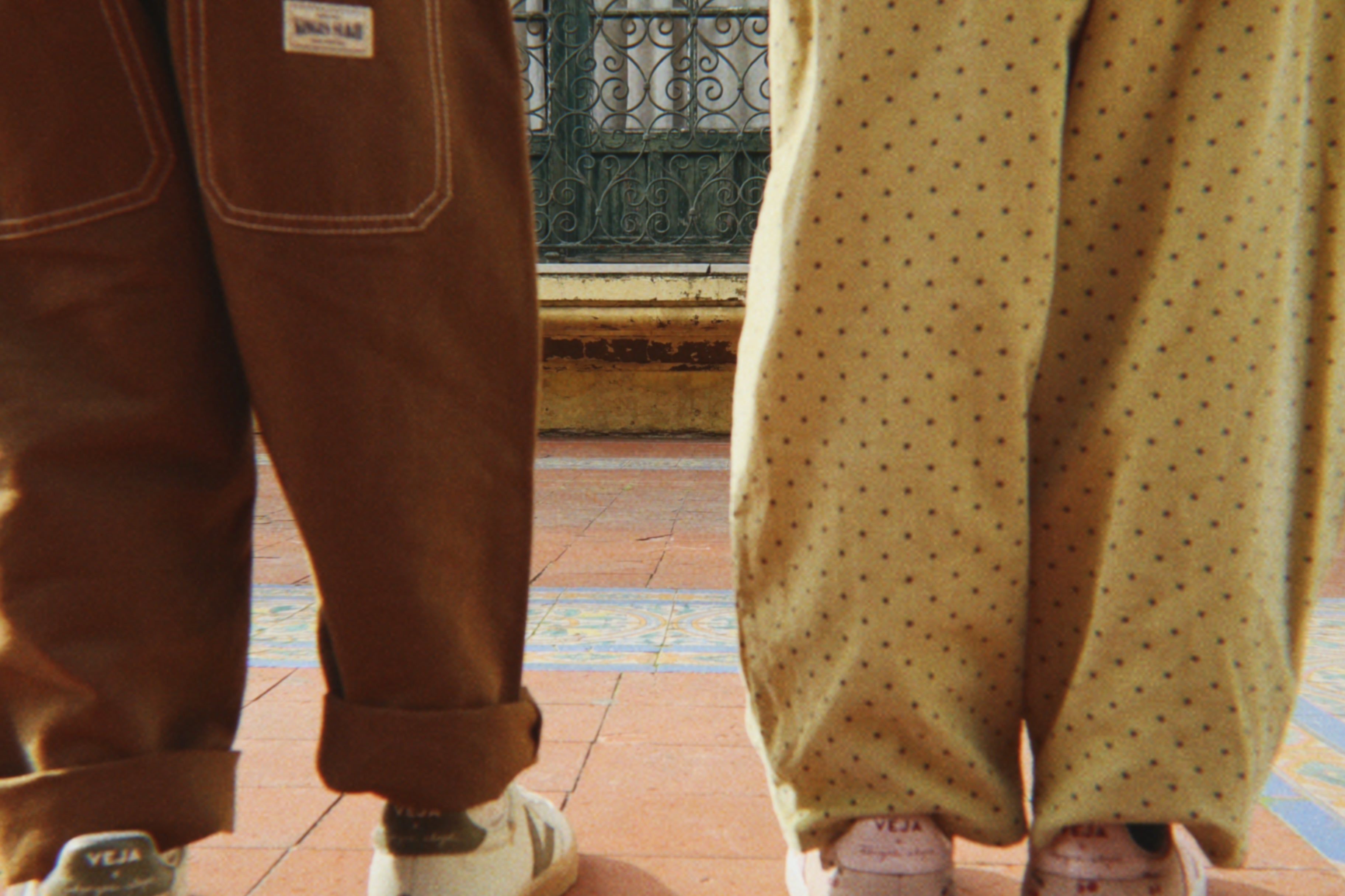 Konges Sløjd A/S SHOES lemon argile