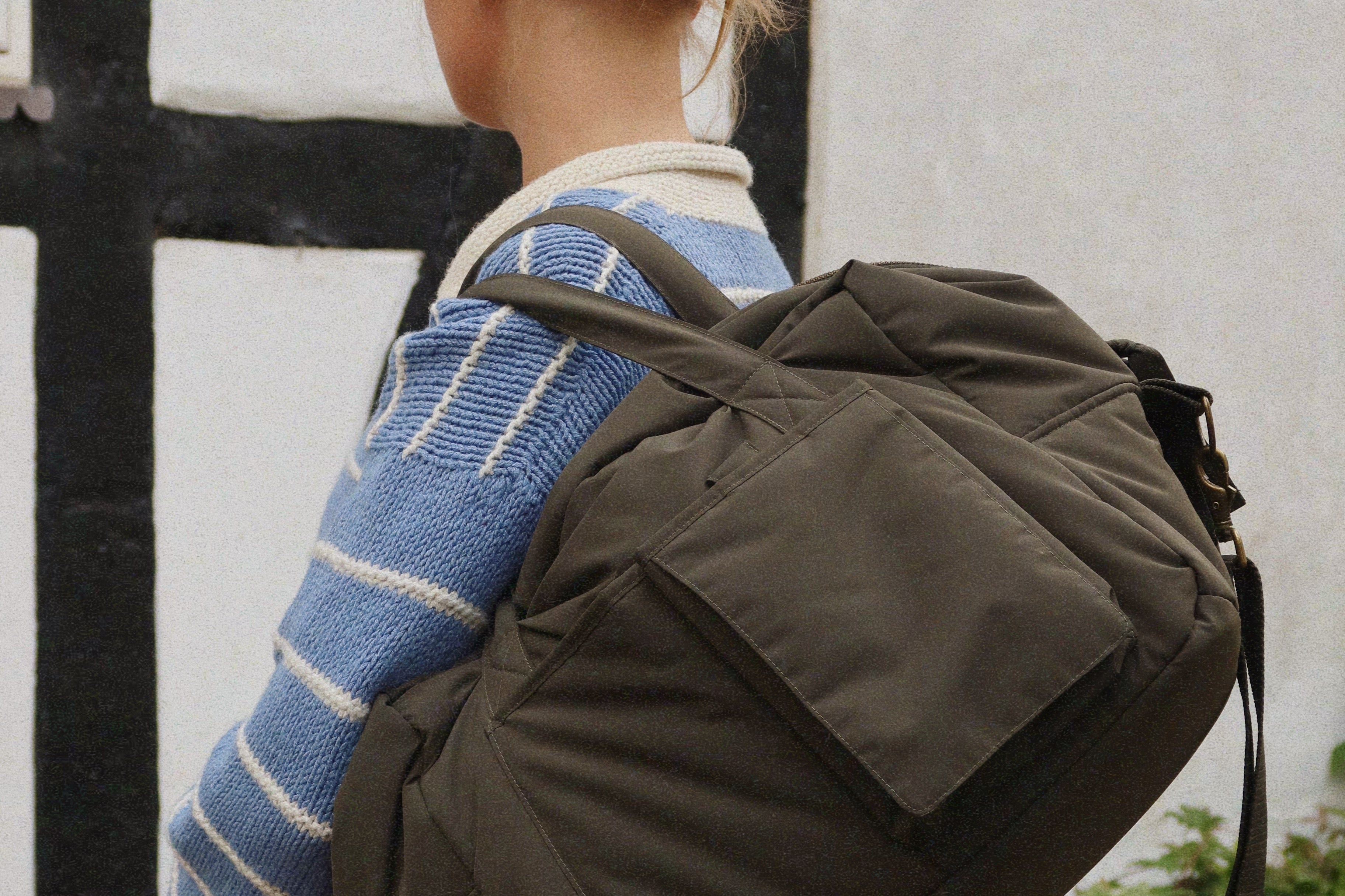 Konges Sløjd A/S CHANGING BAGS moss grey