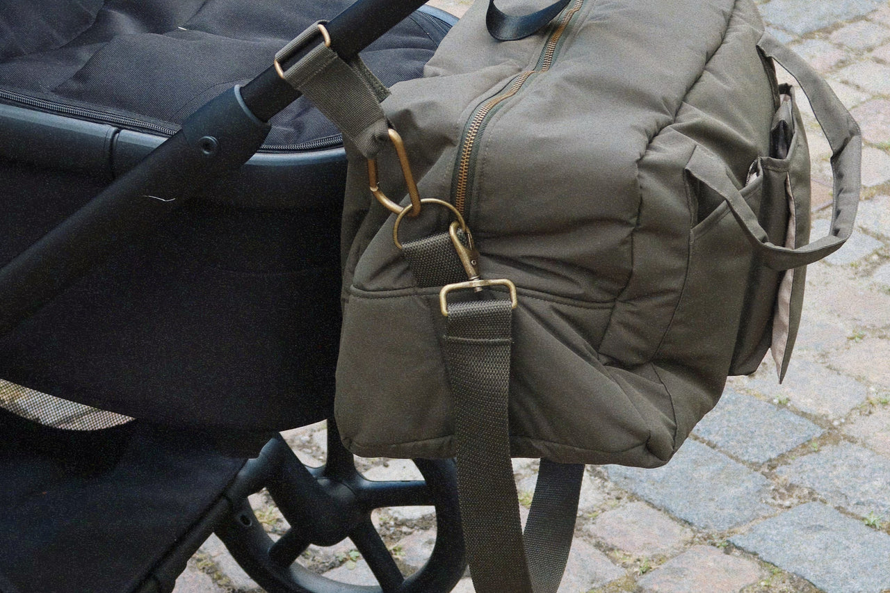 Konges Sløjd A/S STROLLER ACCESSORIES moss grey
