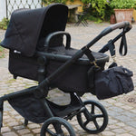 Konges Sløjd A/S CHANGING BAGS black