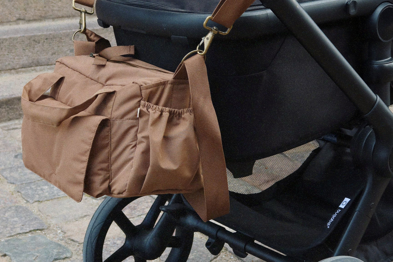 Konges Sløjd A/S CHANGING BAGS walnut