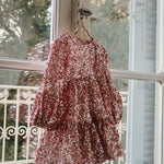 Konges Sløjd A/S WOVEN DRESSES grey/rosa