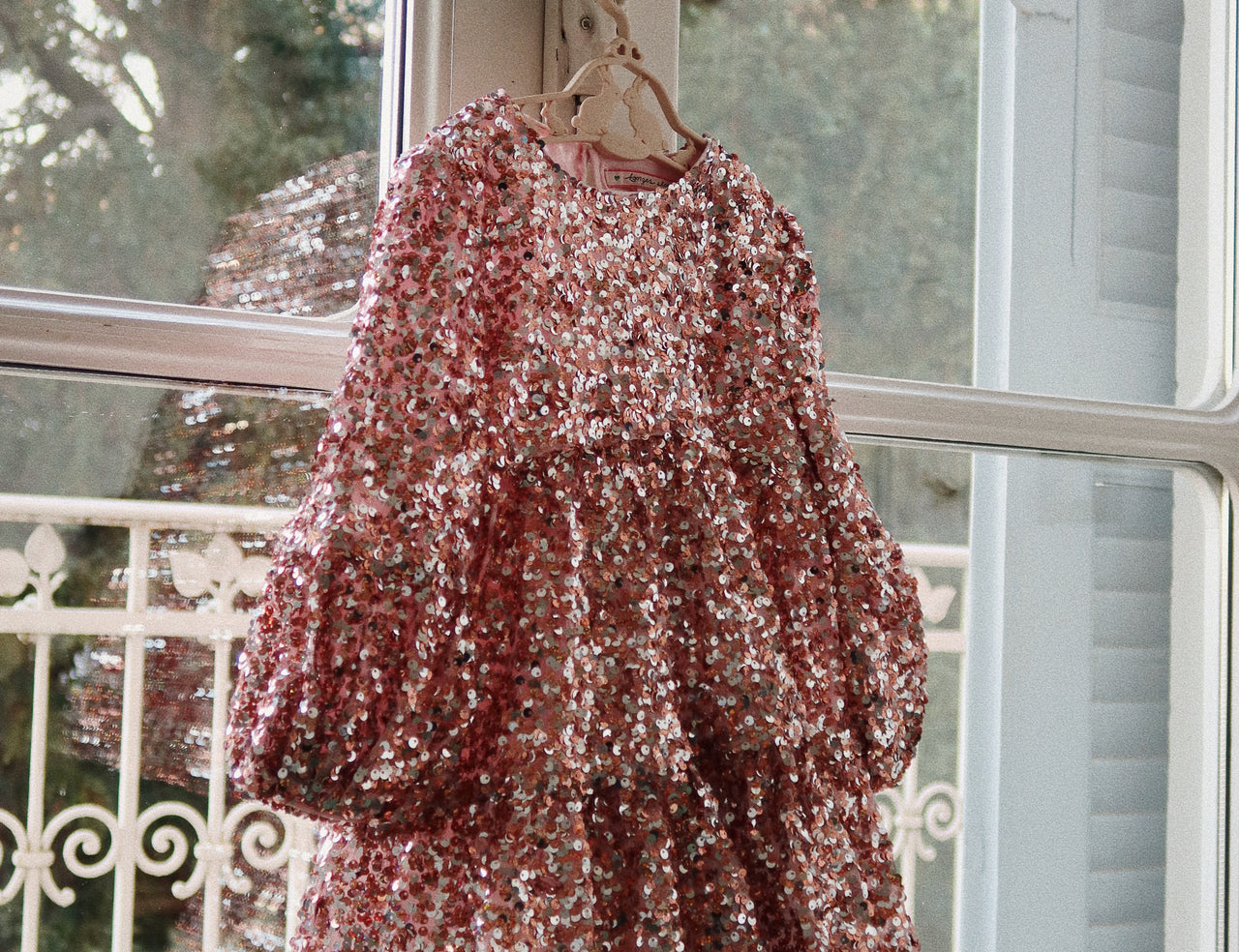 Konges Sløjd A/S WOVEN DRESSES grey/rosa