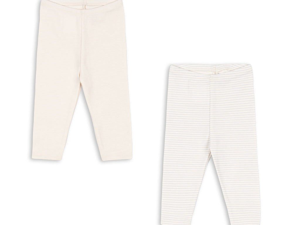 Konges Sløjd A/S JERSEY PANTS blue mix