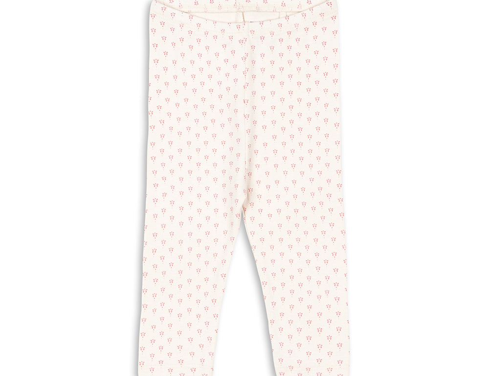 Konges Sløjd A/S JERSEY PANTS punto rosa