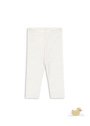Konges Sløjd A/S JERSEY PANTS tea stripe gray dawn