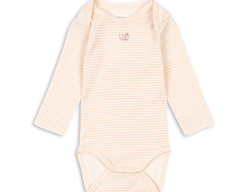 Konges Sløjd A/S BODYSTOCKINGS tea stripe cameo