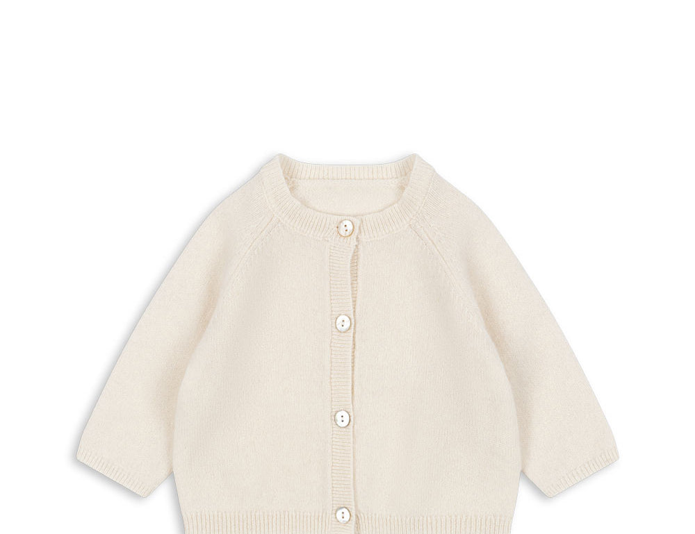 Konges Sløjd A/S KNITTED CARDIGANS antique white
