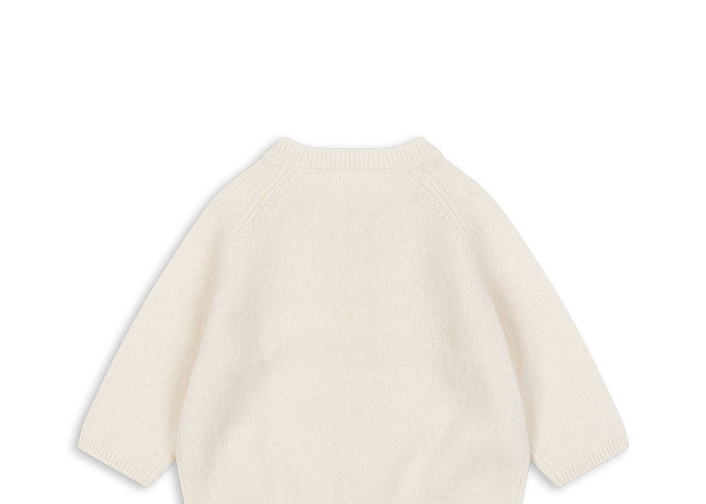Konges Sløjd A/S KNITTED CARDIGANS antique white