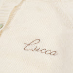 Konges Sløjd A/S KNITTED CARDIGANS antique white