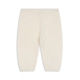 Konges Sløjd A/S KNITTED PANTS antique white