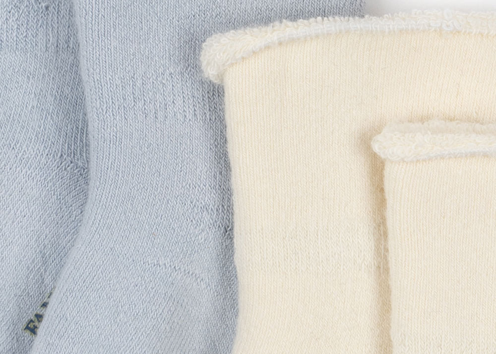 Konges Sløjd A/S SOCKS gray dawn