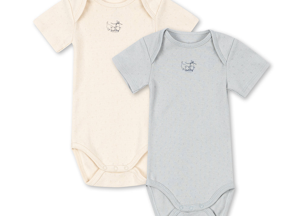 Konges Sløjd A/S BODYSTOCKINGS buttercream/pearl blue