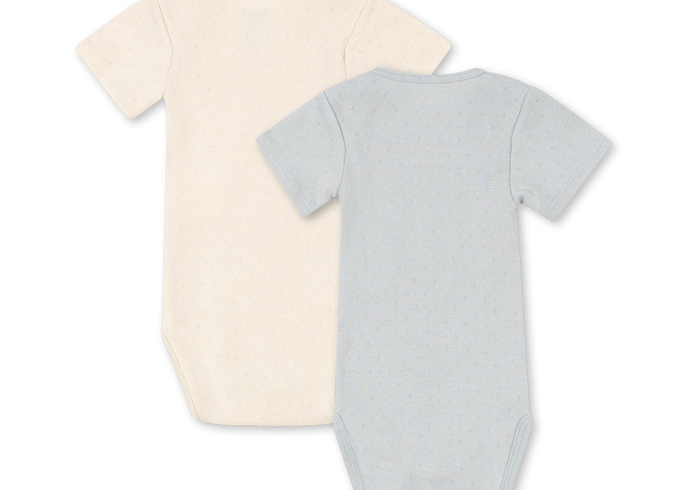 Konges Sløjd A/S BODYSTOCKINGS buttercream/pearl blue