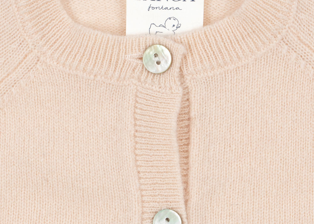 Konges Sløjd A/S KNITTED CARDIGANS creole pink