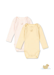 Konges Sløjd A/S BODYSTOCKINGS banana crepe/creole pink