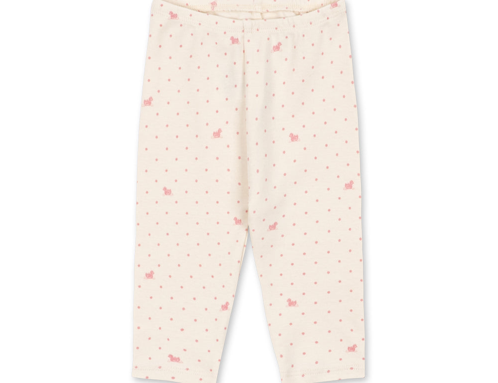 Konges Sløjd A/S JERSEY PANTS lago rosa