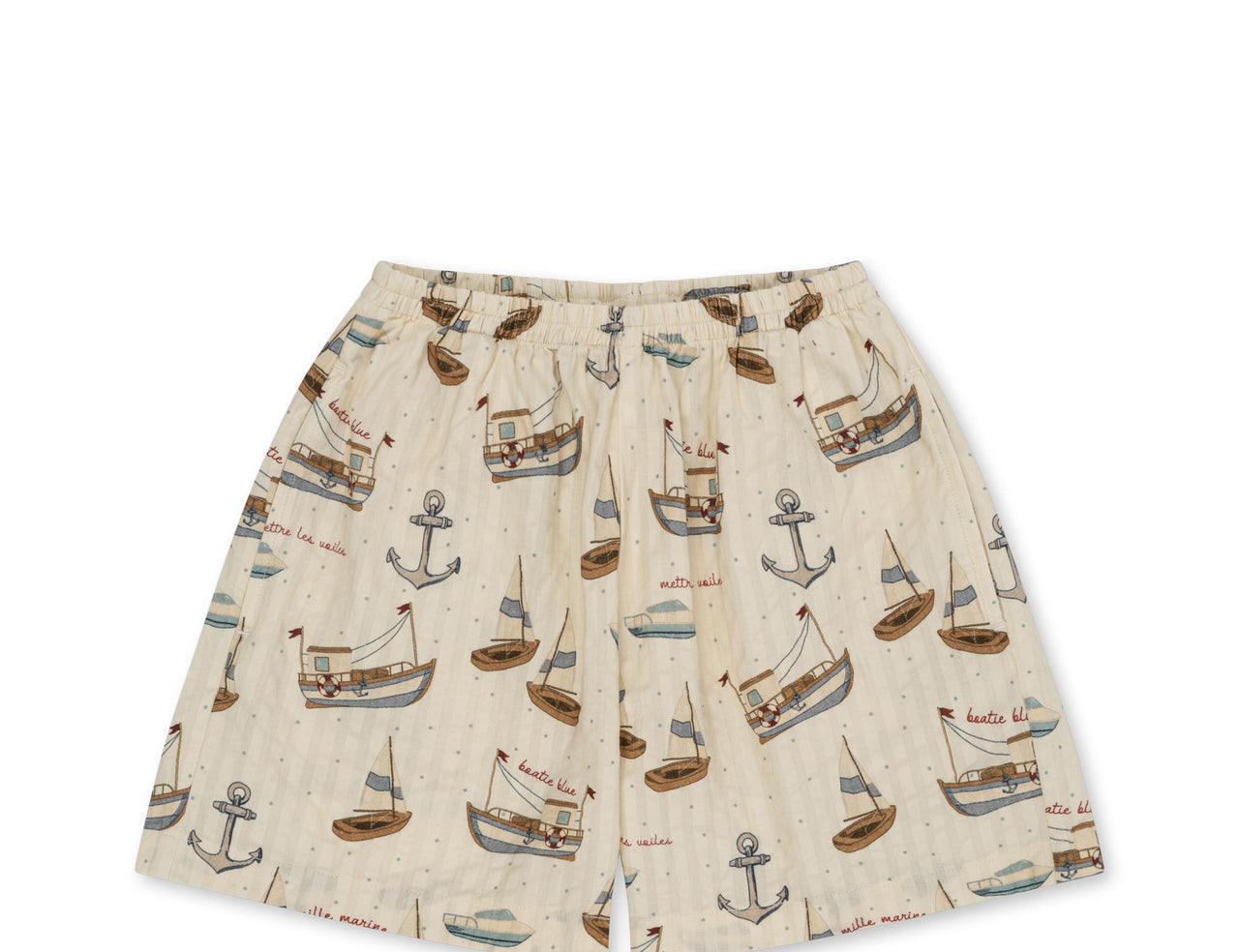 Konges Sløjd A/S WOVEN SHORTS & BLOOMERS sail away