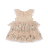 Konges Sløjd A/S WOVEN DRESSES swan glitter