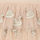 Konges Sløjd A/S WOVEN DRESSES swan glitter