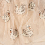 Konges Sløjd A/S WOVEN DRESSES swan glitter