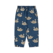 Konges Sløjd A/S WOVEN PANTS swan
