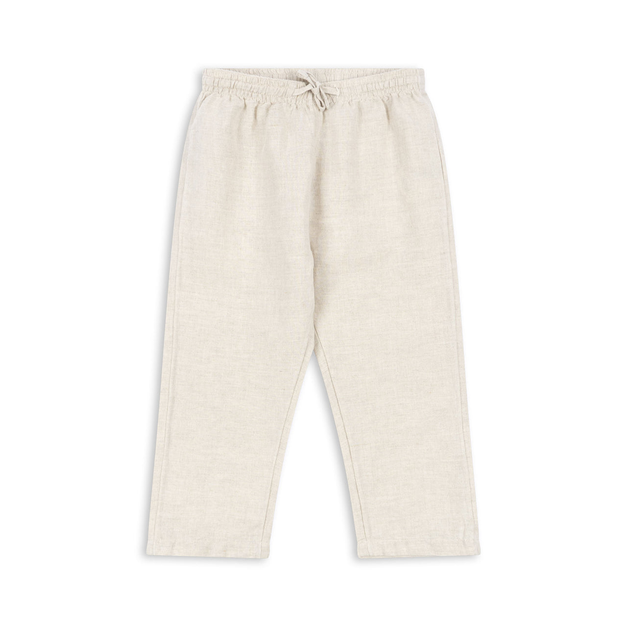 Konges Sløjd A/S WOVEN PANTS nature