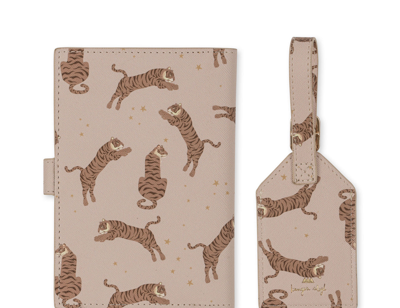 Konges Sløjd A/S TRAVEL SUITCASE tiger sand