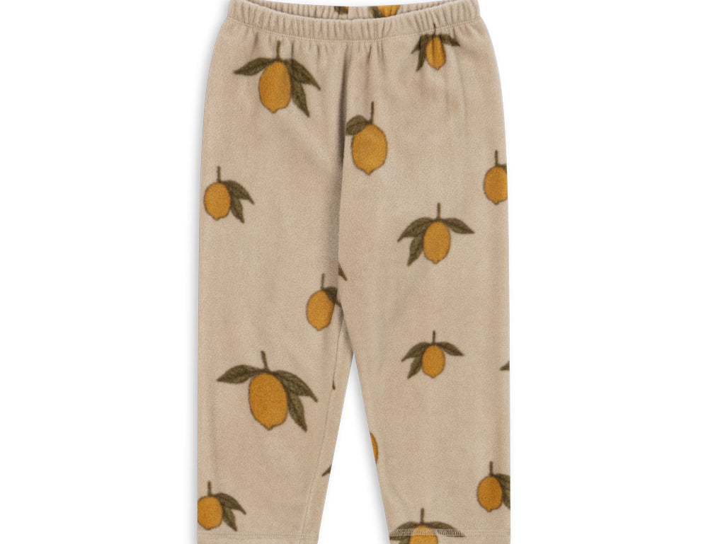 Konges Sløjd A/S TEDDY & FLEECE mon grand citron