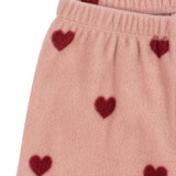 Konges Sløjd A/S TEDDY & FLEECE coeur mellow