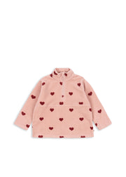 Konges Sløjd A/S TEDDY & FLEECE coeur mellow