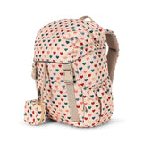 Konges Sløjd A/S SCHOOLBAG coeur colorè frappe
