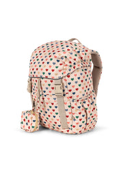 Konges Sløjd A/S SCHOOLBAG coeur colorè frappe