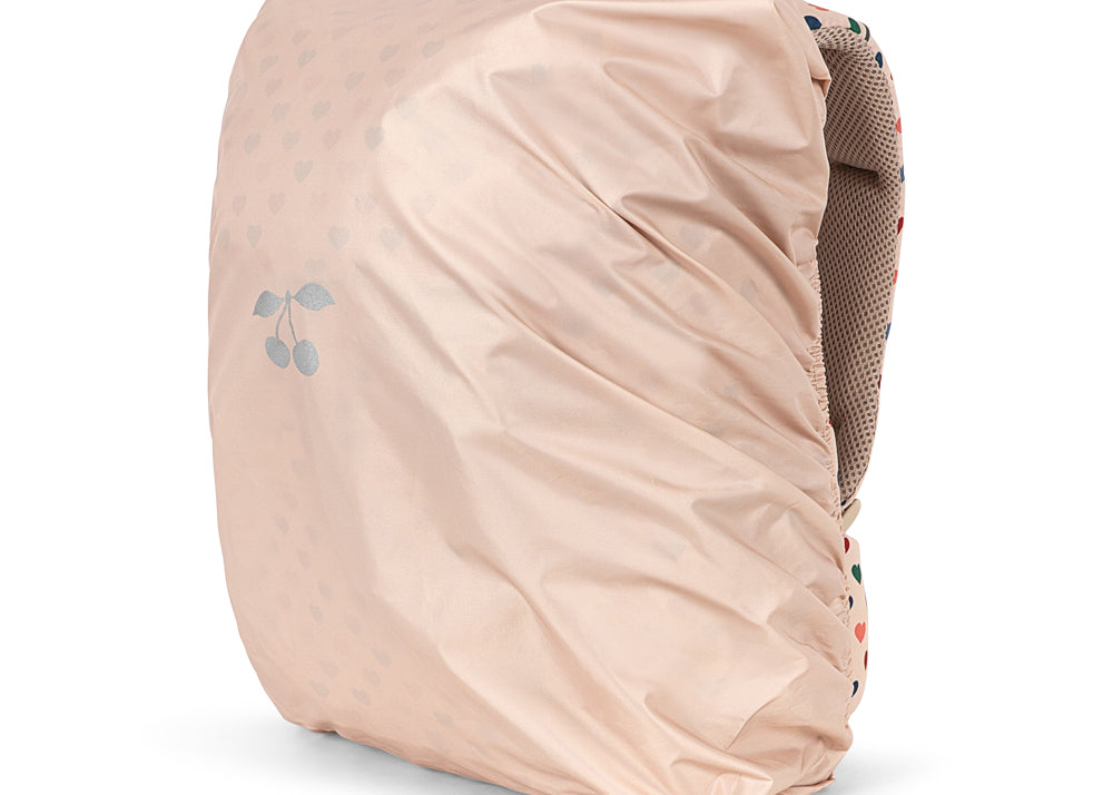 Konges Sløjd A/S SCHOOLBAG coeur colorè frappe