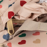 Konges Sløjd A/S SCHOOLBAG coeur colorè frappe