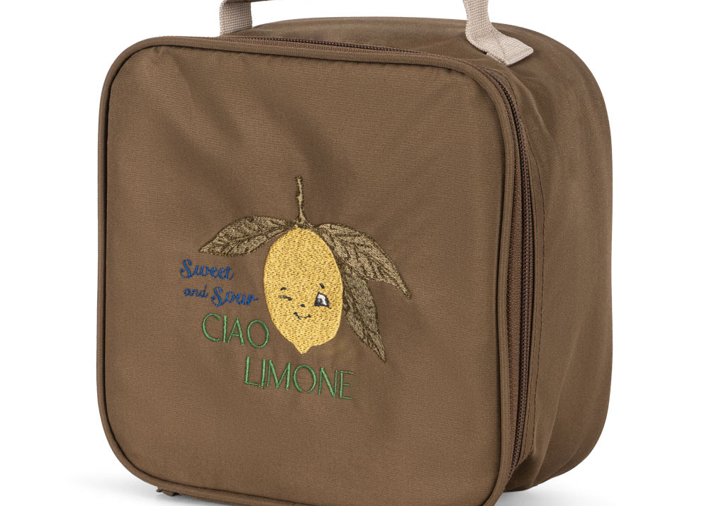 Konges Sløjd A/S THERMO BAG lemon