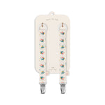 Konges Sløjd A/S PACIFIERS fleur coloré