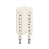 Konges Sløjd A/S PACIFIERS fleur coloré